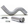 Kit Chaminé Para Aquecedores 1,5mx060mm - 2