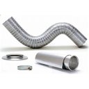 Ver imagem 2 de KIT CHAMINÉ PARA AQUECEDORES 1,5MX100MM