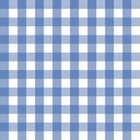 Ver imagem 1 de Papel de Parede Doce Estilo Xadrez Azul 82175