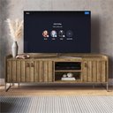Ver imagem 2 de Rack Trendy 180cm - Marrom Mettamobili
