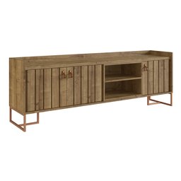 Rack Trendy 180cm - Marrom Mettamobili - 1