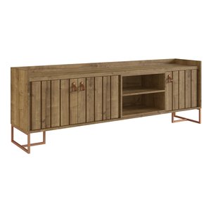 Rack Trendy 180cm - Marrom Mettamobili