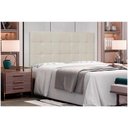 Ver imagem 5 de Cabeceira Painel King 1,95m Verona Corano Marfim