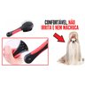 Pente para Cachorro Shih Tzu Escova para Pentear Ideal Pet - 3