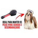 Ver imagem 2 de Pente para Cachorro Shih Tzu Escova para Pentear Ideal Pet