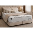 Ver imagem 1 de Cama Box Crc King +Colchão Molas Hotel Boutique Ortobom 193