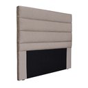 Ver imagem 1 de Cabeceira Decorativa King Size 1,95M Guess Linho Areia - Gran Belo