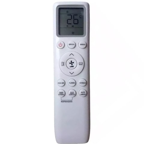 Controle Remoto para Ar Tcl Tac-18csa1 Tac-12chsa2-inv