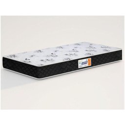 Colchão Solteiro GAZIN Gazin 0,78x1,88x14 Preto Com Branco - 1
