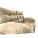 Ver imagem 4 de Sofá Luxemburgo 2 Lugares 1.52M Tecido Suede Bege