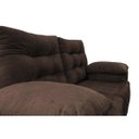 Ver imagem 4 de Sofá Luxemburgo 2 Lugares 1.52M Tecido Suede Café