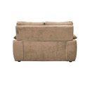 Ver imagem 6 de Sofá Luxemburgo 2 Lugares 1.52M Tecido Suede Castor