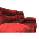 Ver imagem 4 de Sofá Luxemburgo 2 Lugares 1.52M Tecido Suede Vermelho