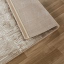 Ver imagem 4 de Tapete Sala Quarto 3,00x2,50m Talia - Diversas Estampas - Coleção Pemogo Cor:451 Bege