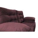 Ver imagem 4 de Sofá Luxemburgo 2 Lugares 1.52M Tecido Suede Vinho