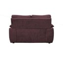 Ver imagem 6 de Sofá Luxemburgo 2 Lugares 1.52M Tecido Suede Vinho