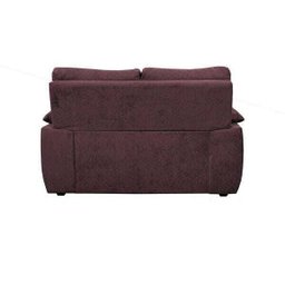Sofá Luxemburgo 2 Lugares 1.52M Tecido Suede Vinho - 6