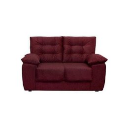Sofá Luxemburgo 2 Lugares Tecido Suede Vinho - Móveis Marfim - 4