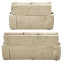 Ver imagem 6 de Conjunto Sofá Luxemburgo 3 e 2 Lugares 1.52M e 2.02M Suede Bege