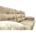 Ver imagem 4 de Conjunto Sofá Luxemburgo 3 e 2 Lugares 1.52M e 2.02M Suede Bege