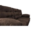 Ver imagem 4 de Conjunto Sofá Luxemburgo 3 e 2 Lugares 1.52M e 2.02M Suede Café