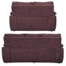 Conjunto Sofá Luxemburgo 3 e 2 Lugares 1.52M e 2.02M Suede Vinho - 6