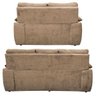 Conjunto Sofá Luxemburgo 3 e 2 Lugares 1.52M e 2.02M Suede Castor - 6