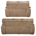 Ver imagem 6 de Conjunto Sofá Luxemburgo 3 e 2 Lugares 1.52M e 2.02M Suede Castor