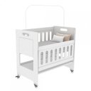 Ver imagem 1 de Berço Mini Cama com Rodízio Moisés Kind Móveis