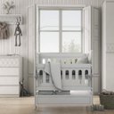 Ver imagem 4 de Berço Mini Cama com Rodízio Moisés Kind Móveis