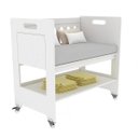 Ver imagem 2 de Berço Mini Cama com Rodízio Moisés Kind Móveis