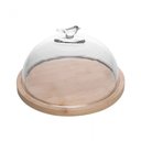 Ver imagem 2 de Queijeira com Base em Bambu Bird 20 Cm - Wolff