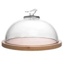 Ver imagem 3 de Queijeira com Base em Bambu Bird 20 Cm - Wolff