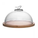 Ver imagem 1 de Queijeira com Base em Bambu Bird 20 Cm - Wolff