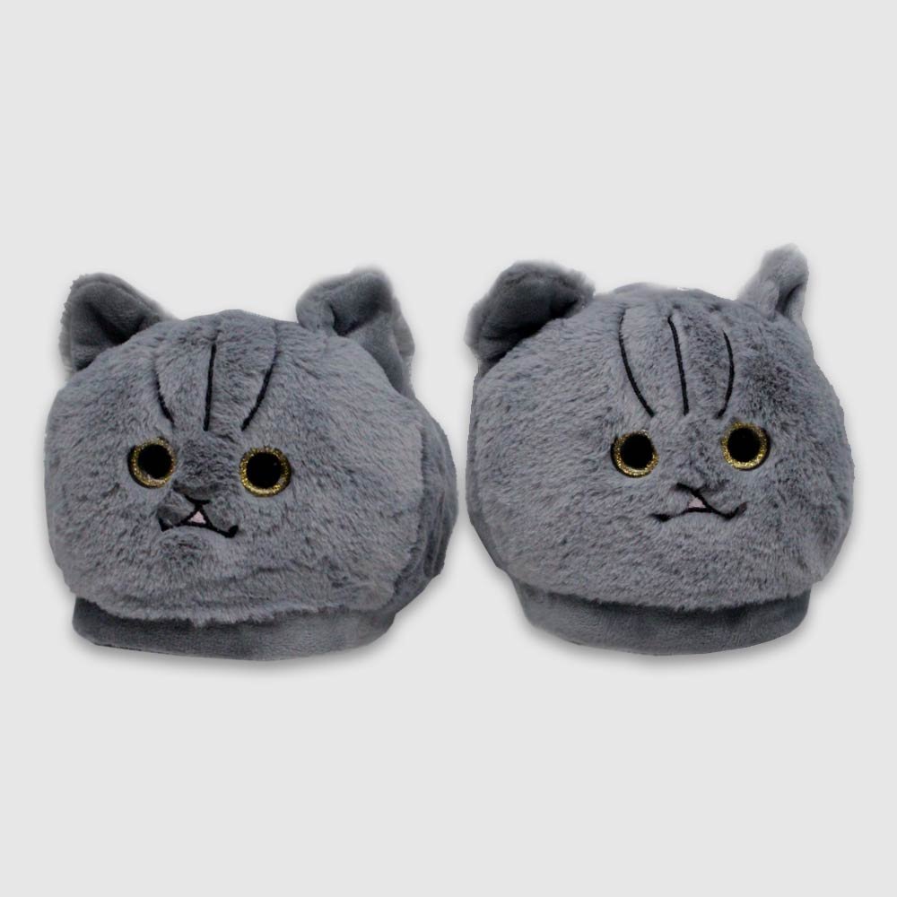 Pantufa 3D Gatinho - ZonaCriativa 36/37/38 - 2