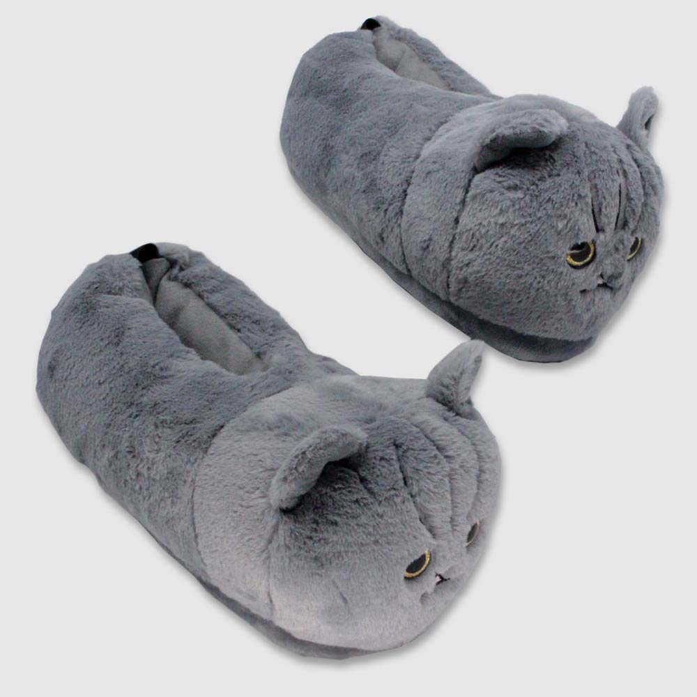 Pantufa 3D Gatinho - ZonaCriativa 36/37/38