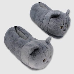 Pantufa 3D Gatinho - ZonaCriativa 36/37/38 - 1