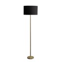 Ver imagem 4 de Luminária de Chão Piso Abajur Altura 1,6m Alumínio com Cúpula Redonda Ref 88 Dourado Cup Preto