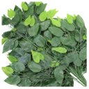Ver imagem 1 de 72 Galhos Decoração Arranjo Fícus Artificial Planta Decorativa 55cm