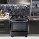 Ver imagem 3 de Fogão 5 Bocas Decorato Vetro Mueller