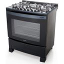 Ver imagem 4 de Fogão 5 Bocas Decorato Vetro Mueller