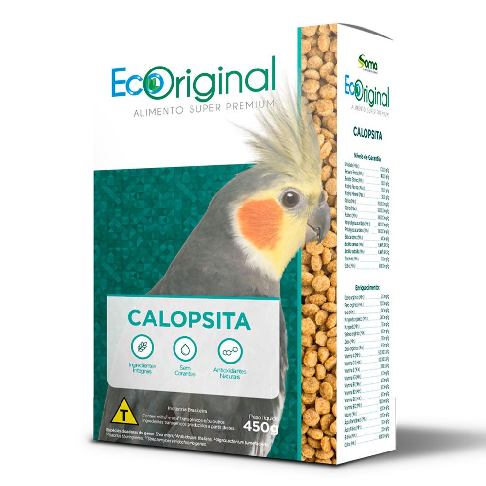Ração para Calopsita Super Premium Soma Super | MadeiraMadeira