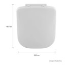 Ver imagem 3 de Assento Slow Close Deca Quadra Polo Unic Branco Ap21517