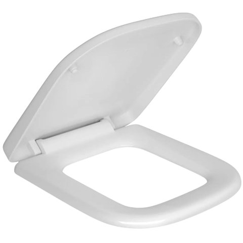Assento Slow Close Deca Quadra Polo Unic Branco Ap21517