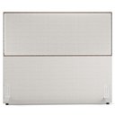 Ver imagem 4 de Cabeceira Box Casal King Com Tachas 195 Cm Bouclê Cru