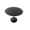 Ver imagem 4 de Mesa Saarinen Lateral de 41cm Diâmetro, Tampo em Granito São Gabriel