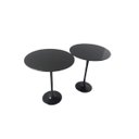 Ver imagem 5 de Mesa Saarinen Lateral de 41cm Diâmetro, Tampo em Granito São Gabriel