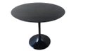 Ver imagem 3 de Mesa Saarinen Lateral de 41cm Diâmetro, Tampo em Granito São Gabriel