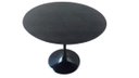 Ver imagem 1 de Mesa Saarinen Lateral de 41cm Diâmetro, Tampo em Granito São Gabriel