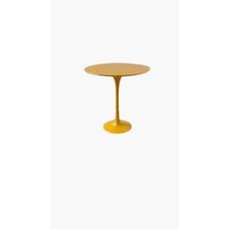 Mesa Saarinen Lateral Tampo 51ø Laca amarela brilhante - 3